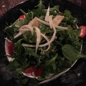 Gluten-free salad from Lemon Grass